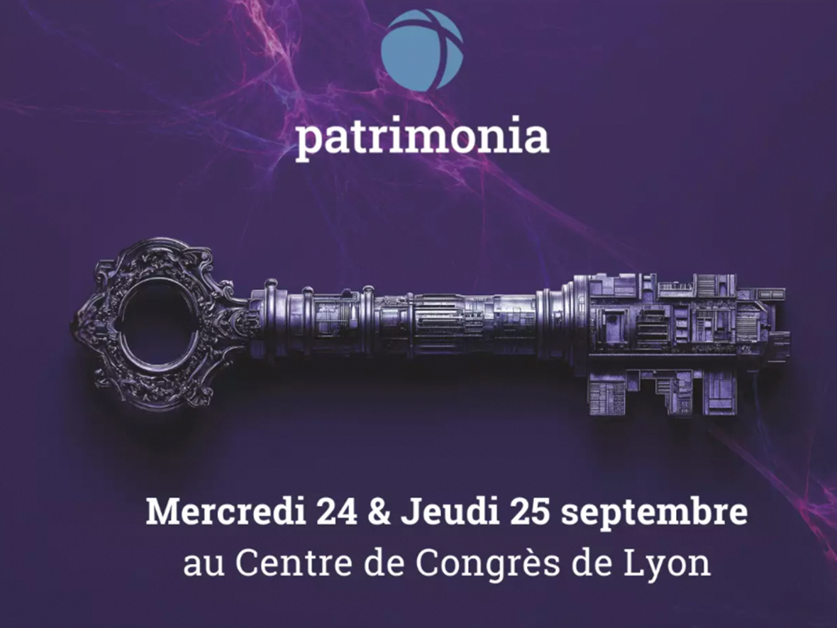 Évènement Patrimonia, septembre 2025 à Lyon